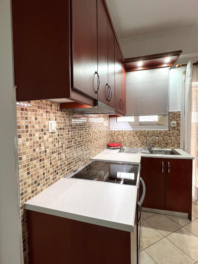 Ecco Apartments I Нафпактос Экстерьер фото