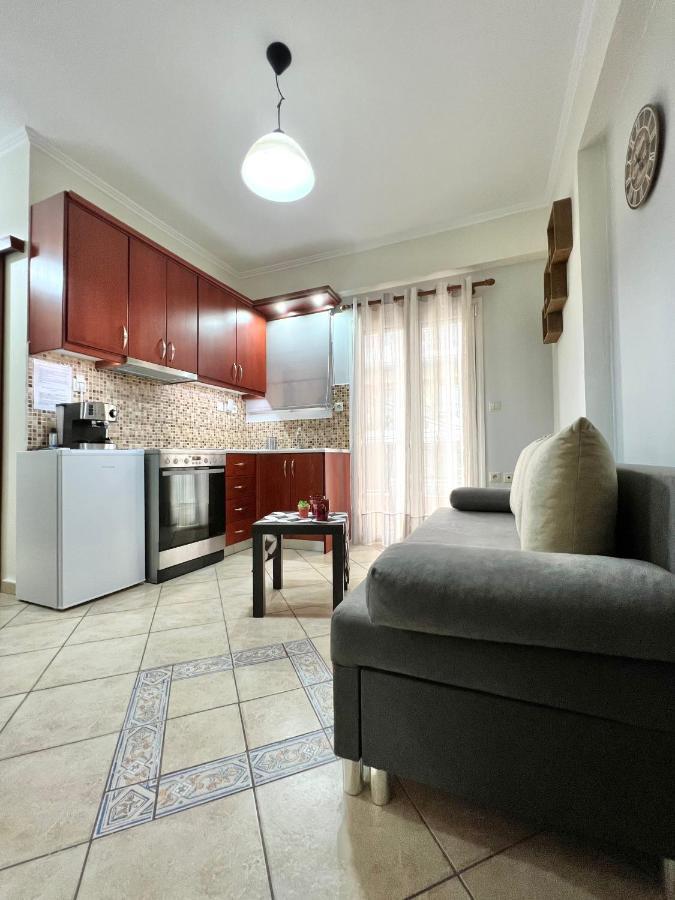 Ecco Apartments I Нафпактос Экстерьер фото