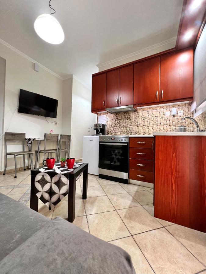 Ecco Apartments I Нафпактос Экстерьер фото